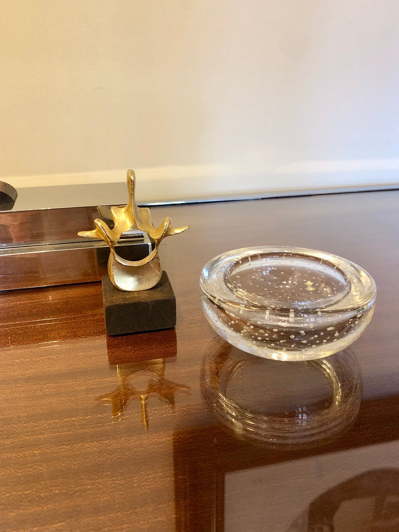 Glass Bowl by Whitefriars