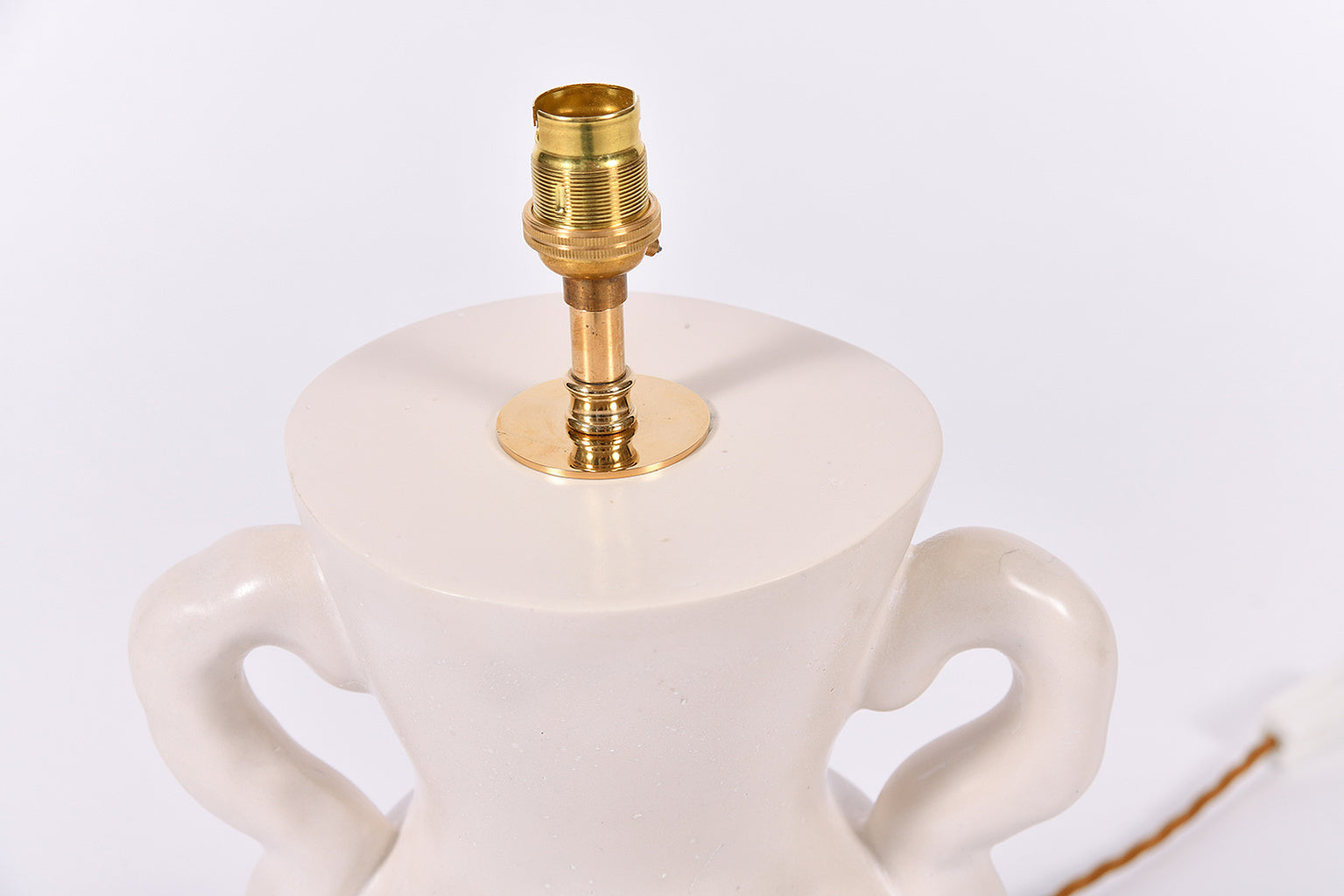 The Ysolde Table Lamp, by Dorian Caffot de Fawes