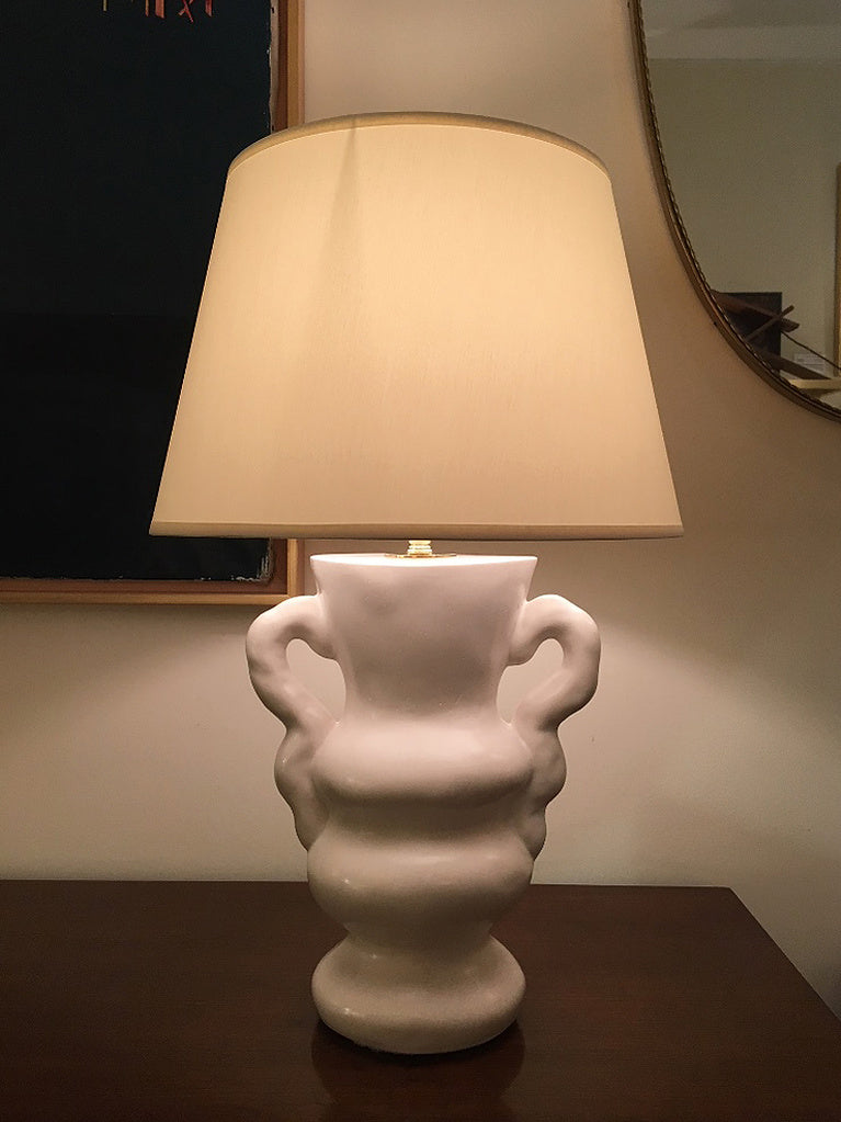 The Ysolde Table Lamp, by Dorian Caffot de Fawes