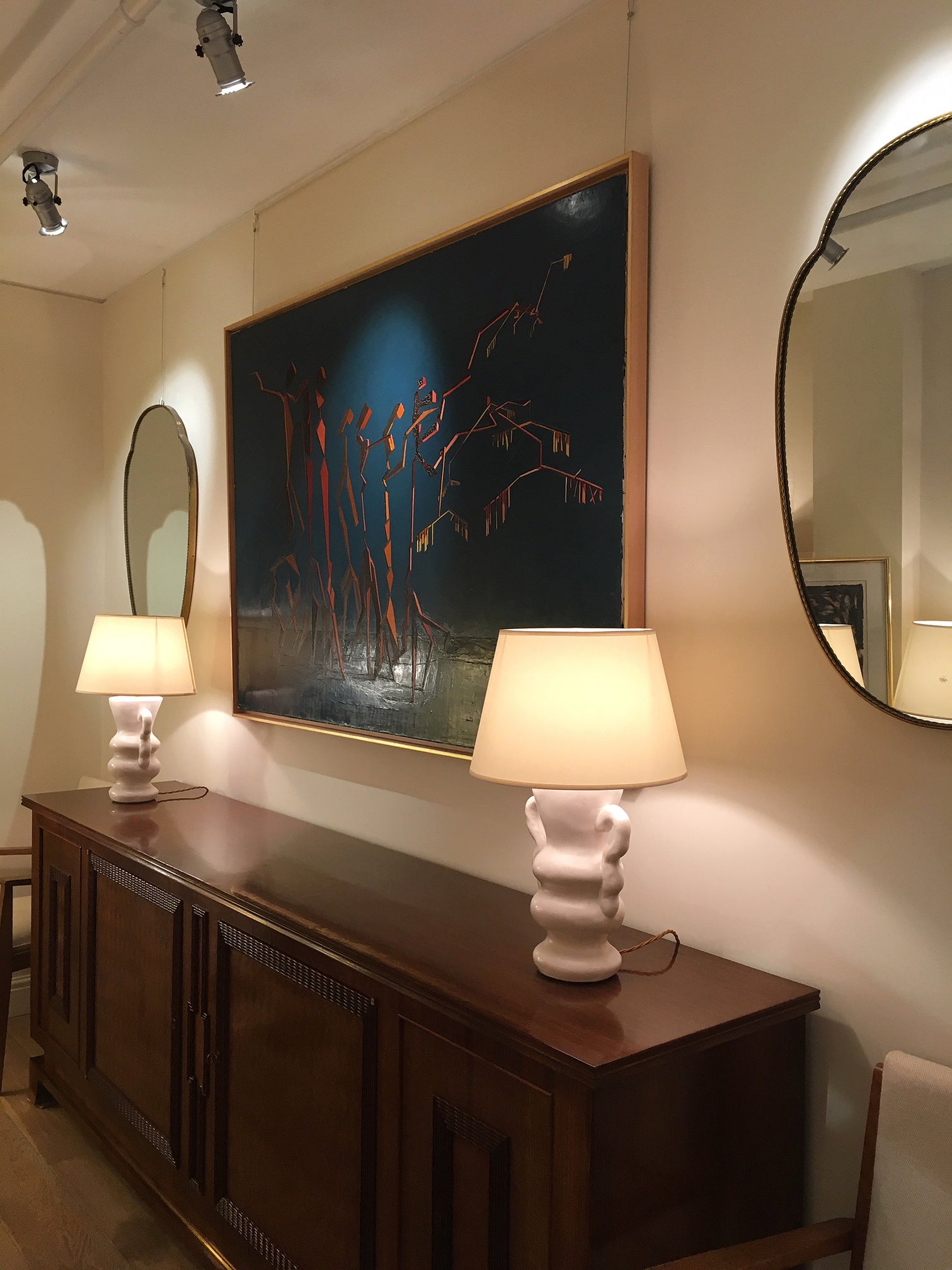Pair of Ysolde Table Lamps