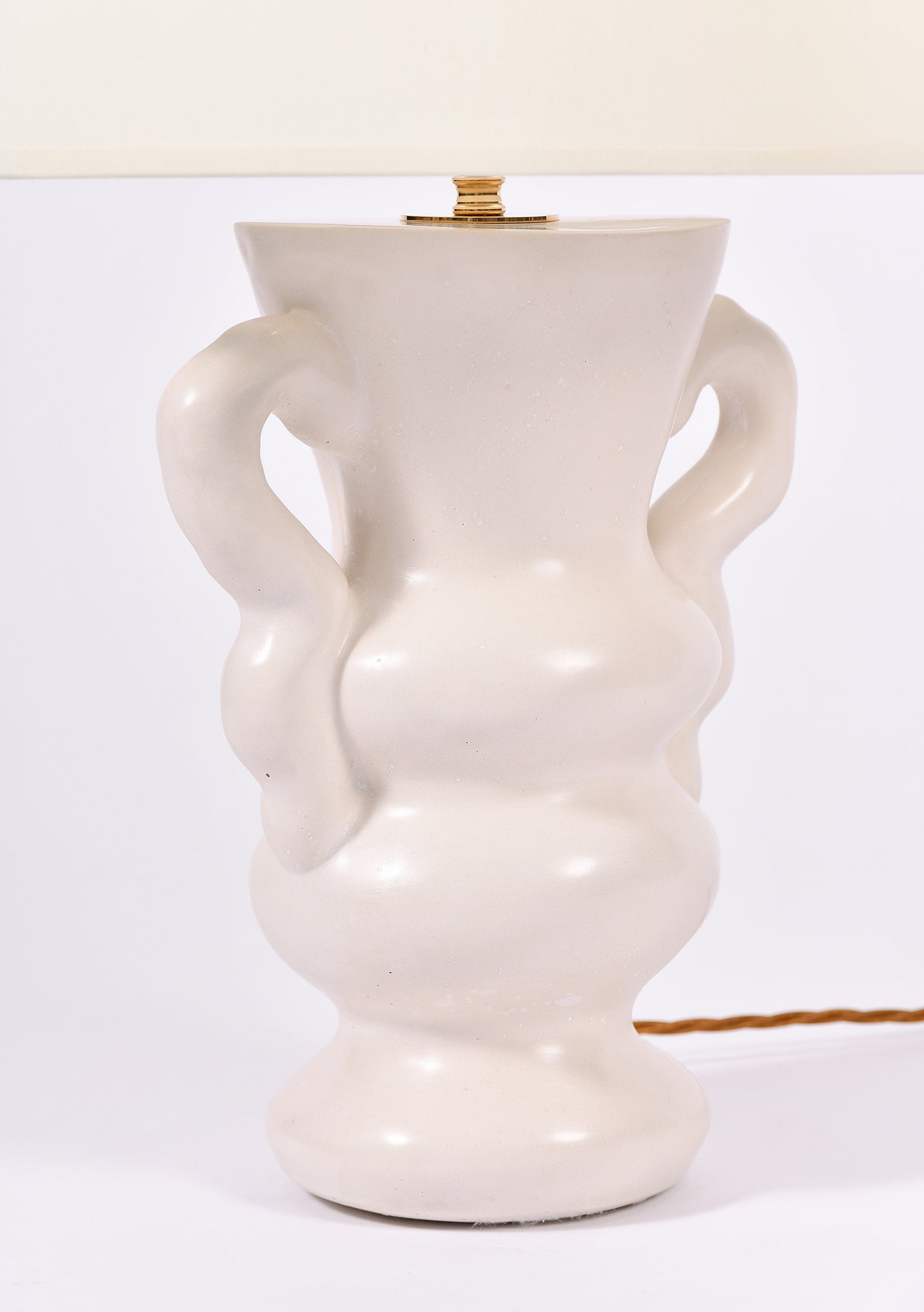 The Ysolde Table Lamp, by Dorian Caffot de Fawes
