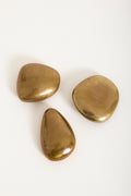 9988- Bronze Pebbles by Monique Gerber