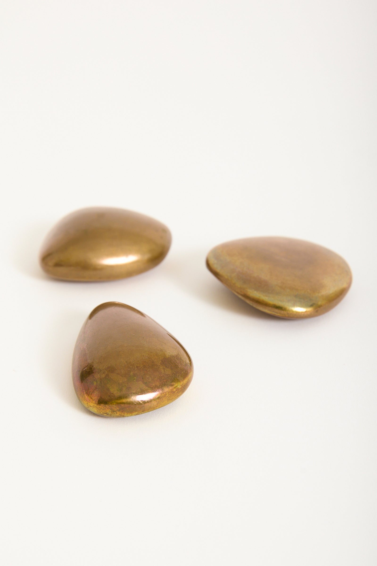 Bronze Pebbles by Monique Gerber