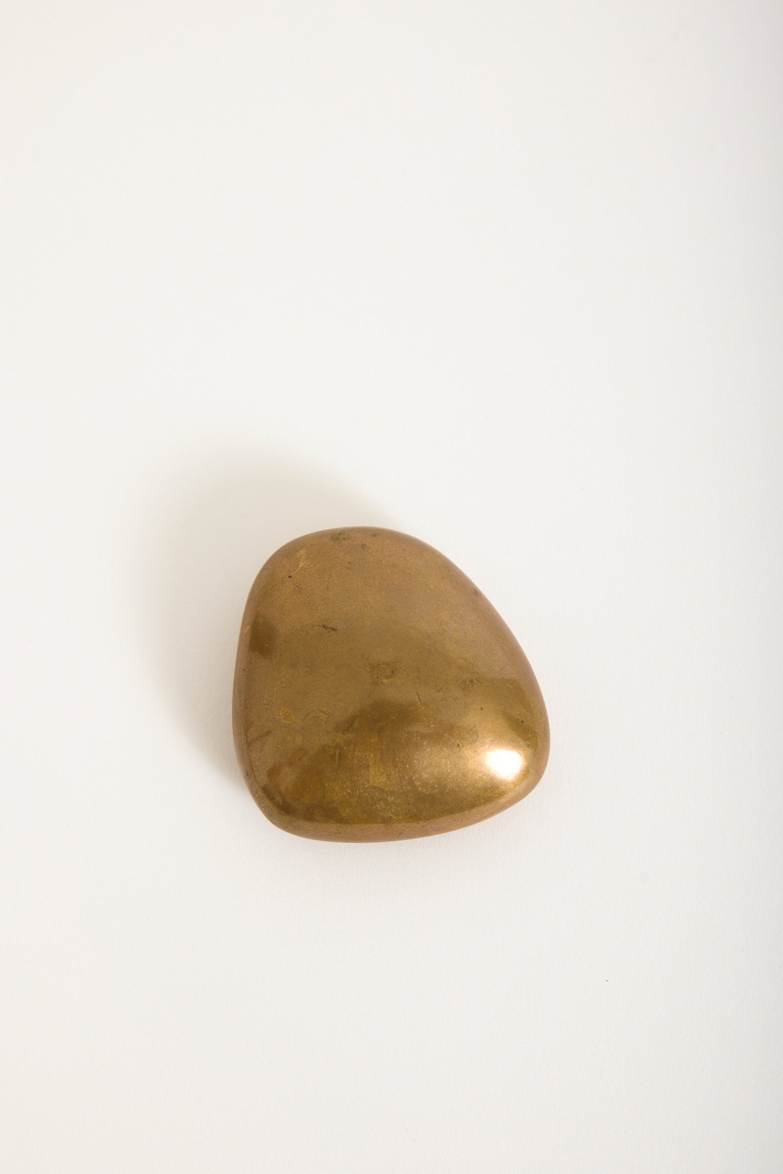 Bronze Pebbles by Monique Gerber