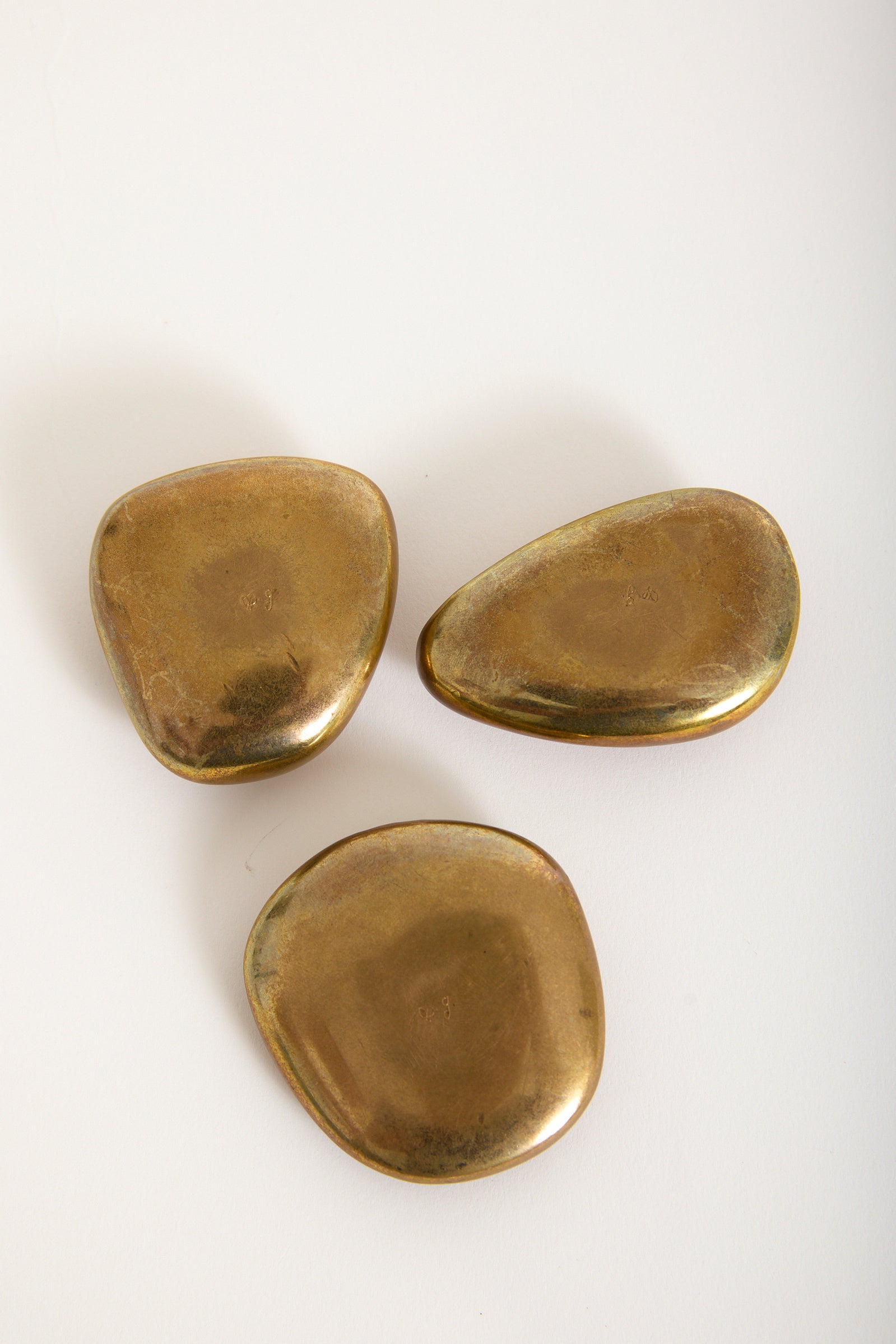 Bronze Pebbles by Monique Gerber